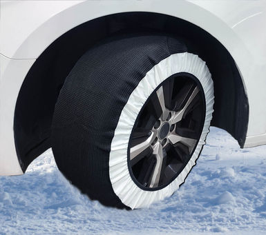 Chaussette neige pour pneu - Équipement auto