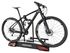 Porte-vélos sur Attelage / Plateforme 2 vélos Rabattable + Fixation Rapide - Menabo Merak "Q" Rapid